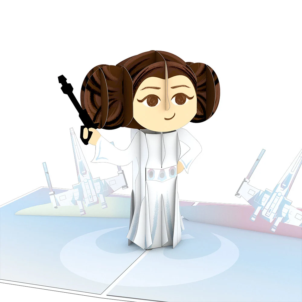 Lovepop Star Wars Princess Leia: Rebel Pop-Up Card - Image 2