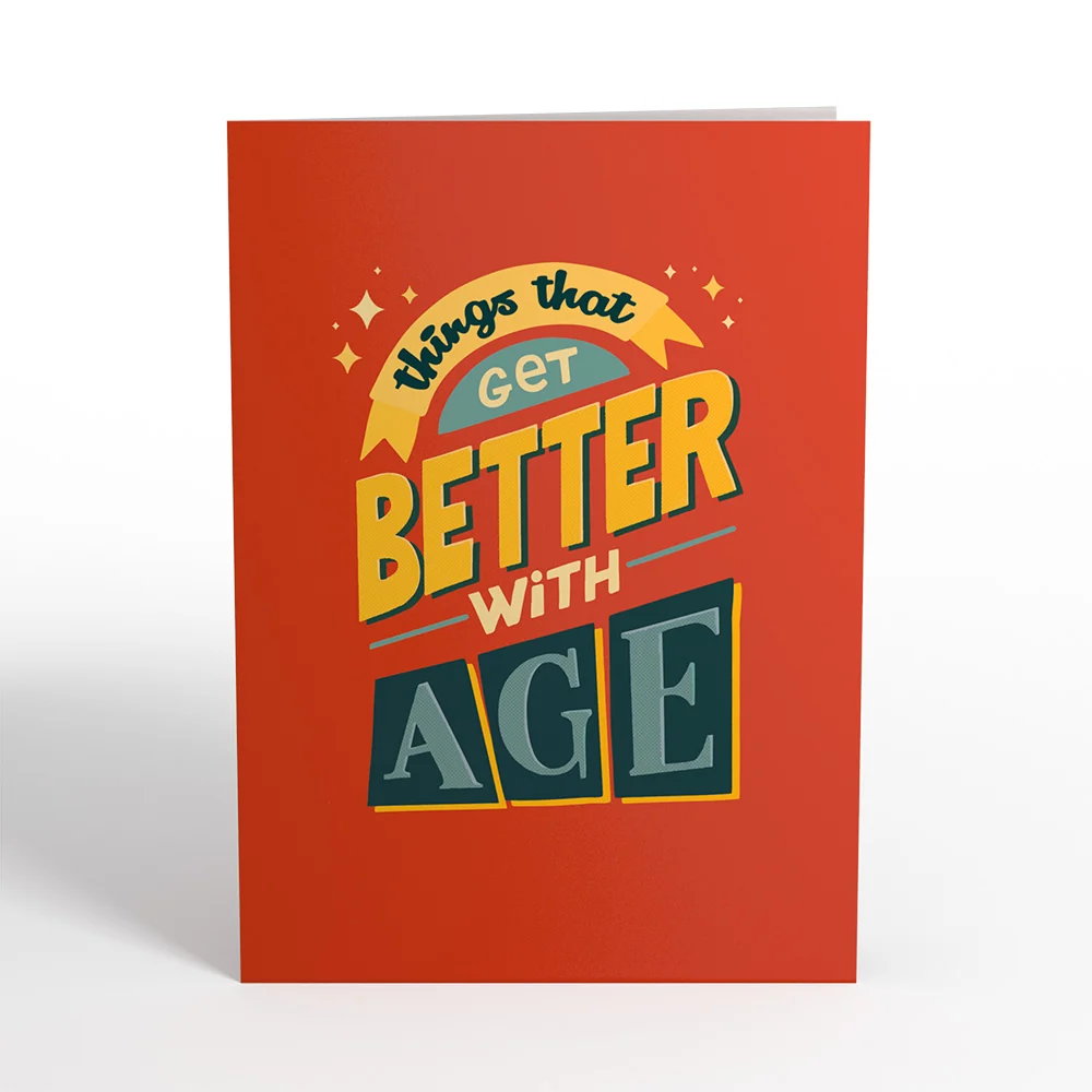 Lovepop Happy Birthday Better with Age 4-in-1 Nesting Card - Image 8