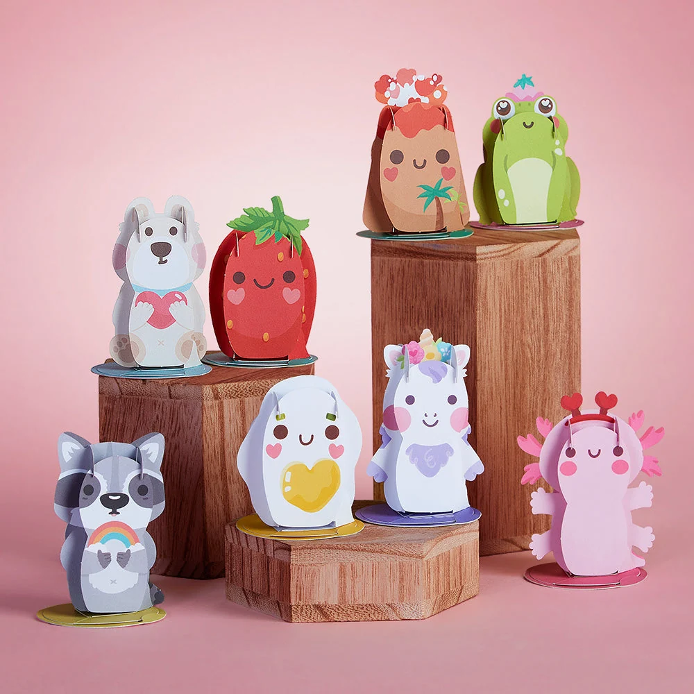 Lovepop Playpop Explorers: Assorted Valentine's for Kids 8-Pack - Image 2