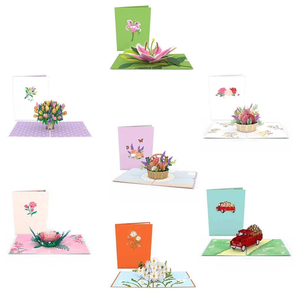 Lovepop Floral 7-Pack Classic (2021) Basket