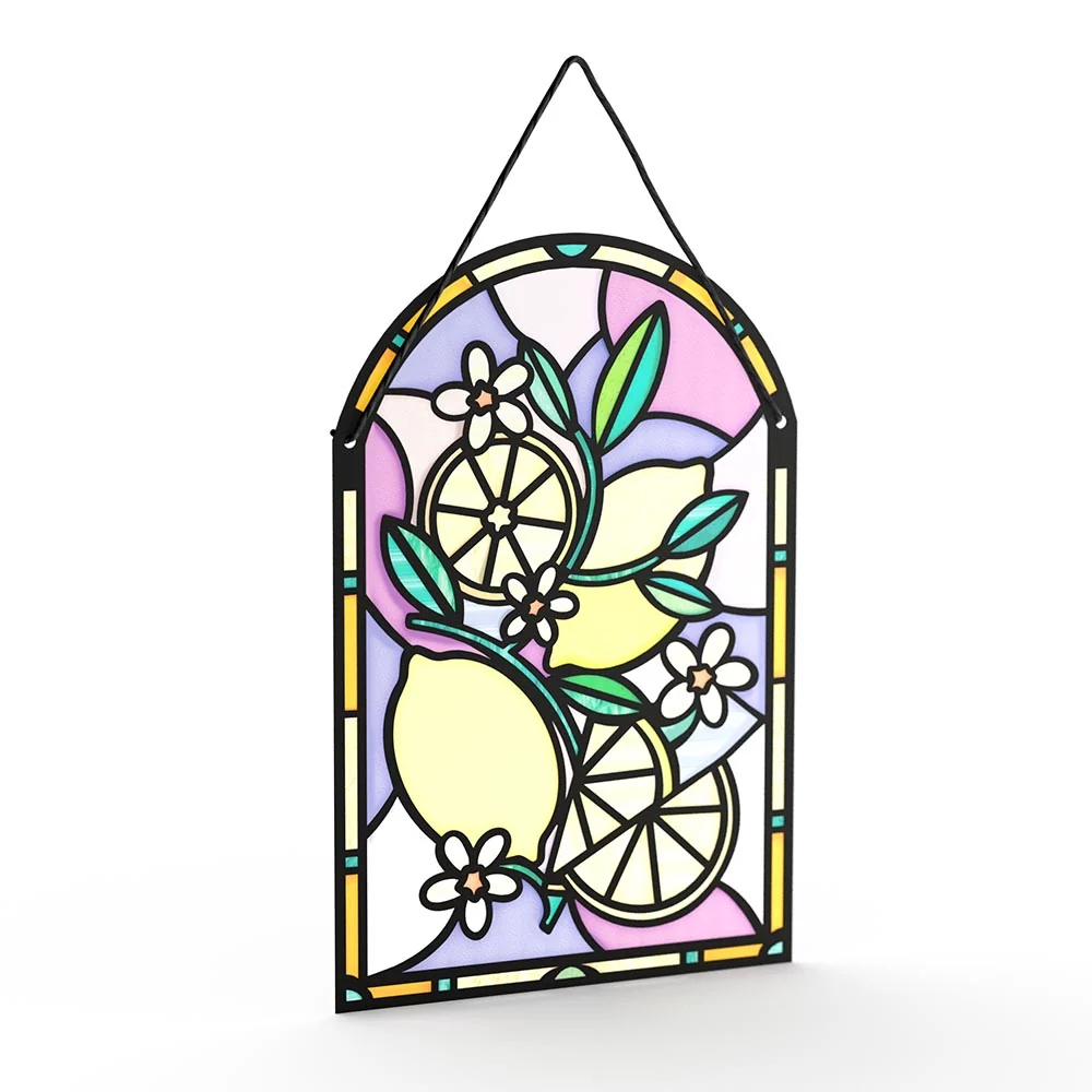 Lovepop Have The Zest Birthday Suncatcher Card & Pop-Up Bouquet Bundle - Image 5