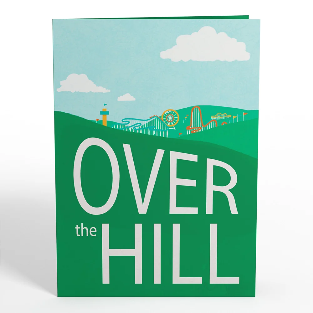 Lovepop Over the Hill Birthday Pop-Up Card - Image 5