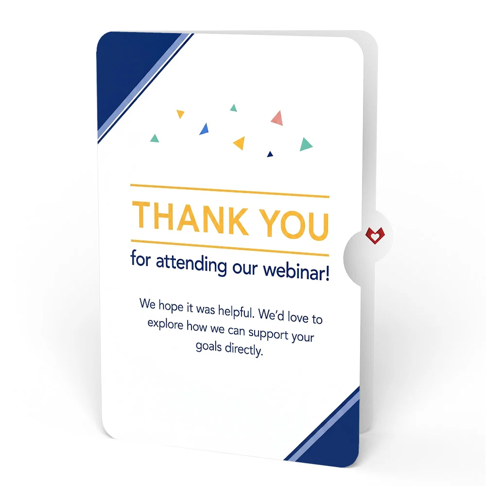 Lovepop Thank You Confetti Pop-Up Card and Exploring Your Goals Sentiment Set - Image 4