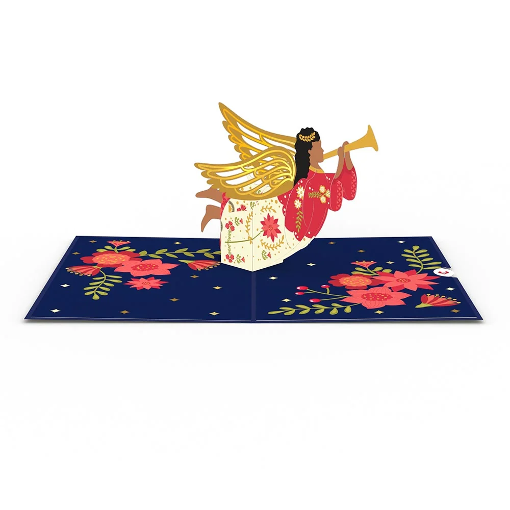 Lovepop Joyous Angel Pop-Up Card