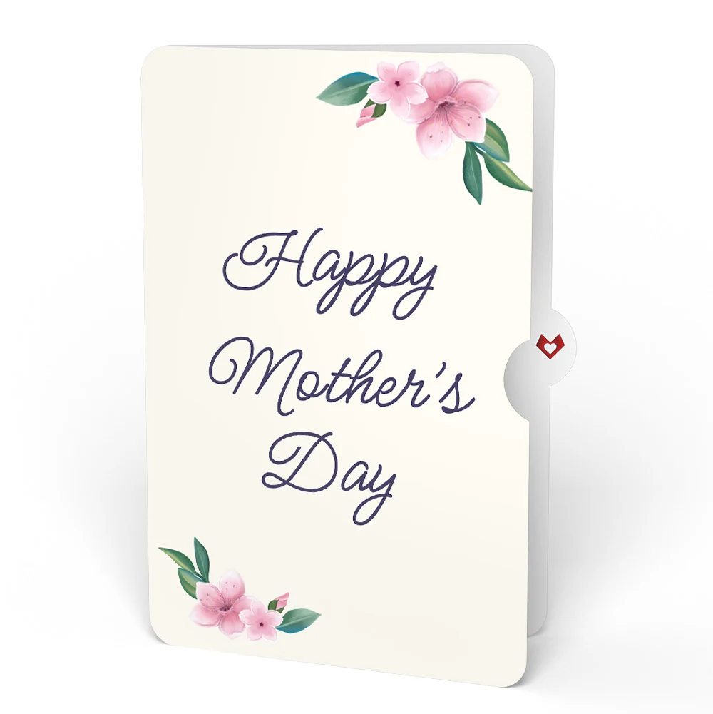 Lovepop You Brighten My World Birds Mother's Day Suncatcher Card and Sentiment Set Glass - Image 4