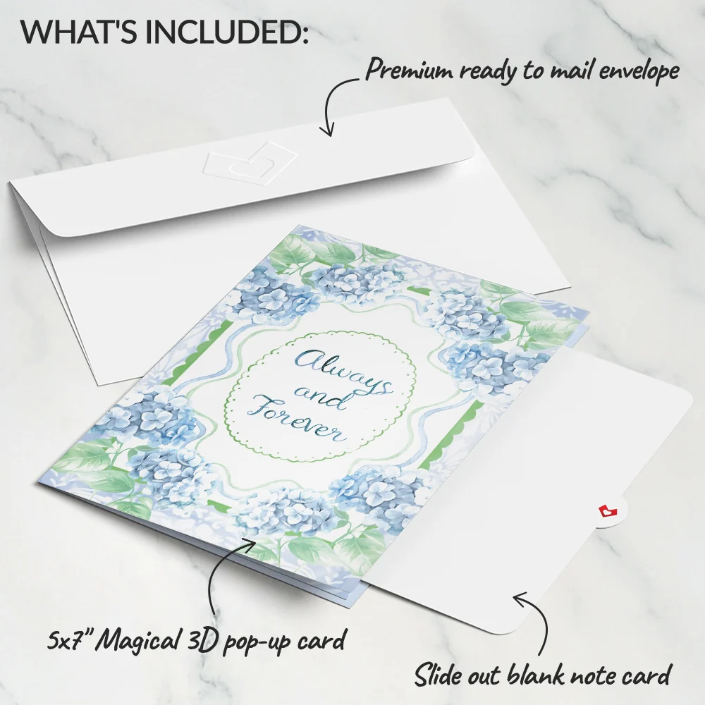 Lovepop Always and Forever Swans Pop-Up Card - Image 5