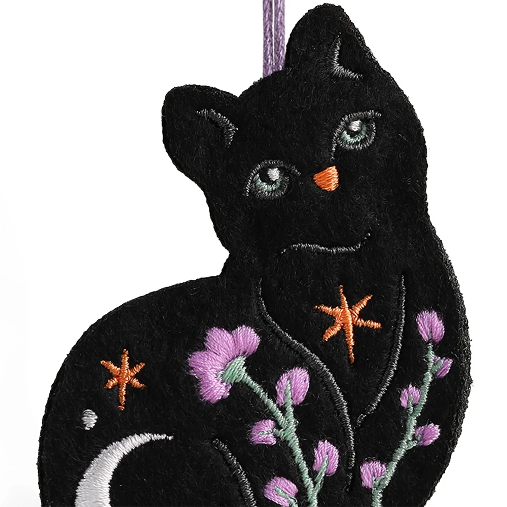 Lovepop Mystic Black Cat Birthday HeartFelt Charm Card and Sentiment Set - Image 3