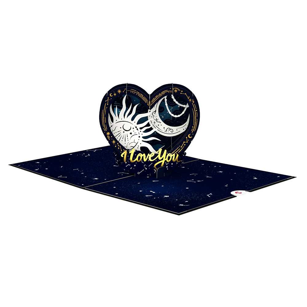 Lovepop Celestial Love Pop-Up Card - Image 3