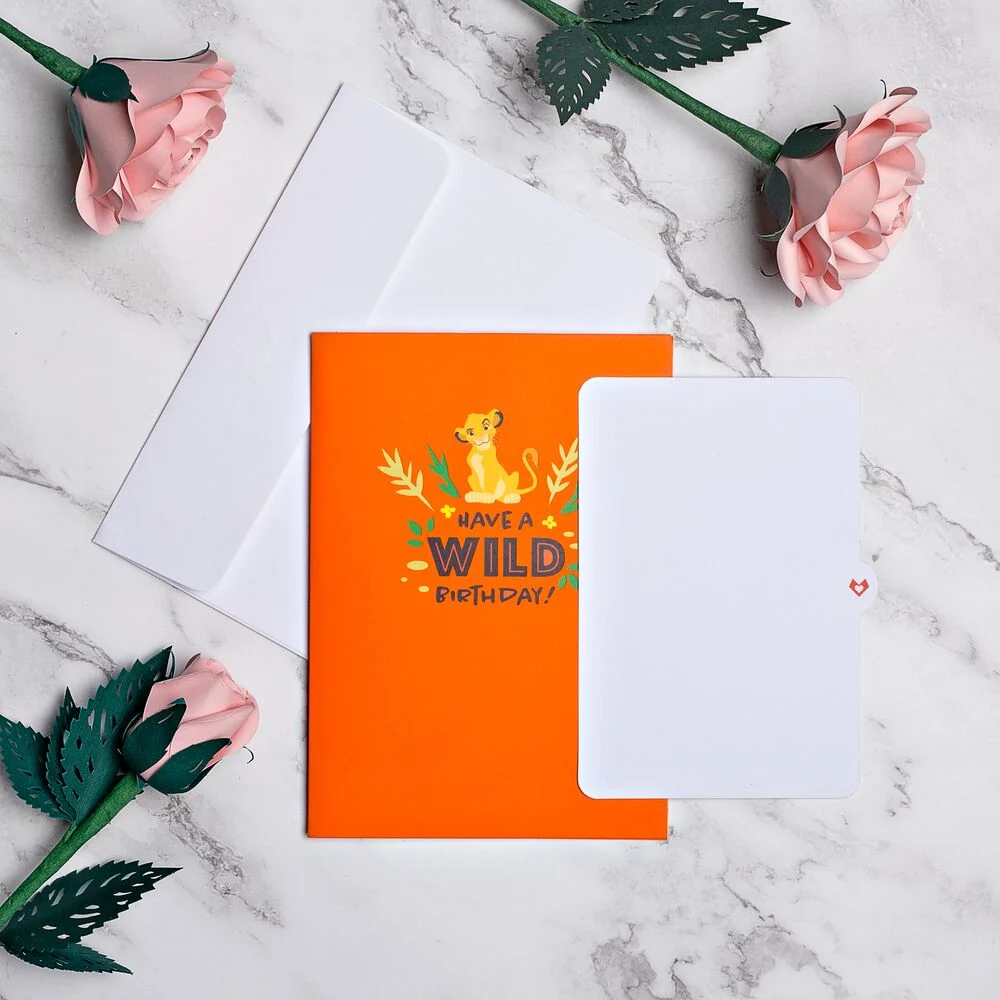 Lovepop Disney's The Lion King Wild Birthday Pop-Up Card - Image 9