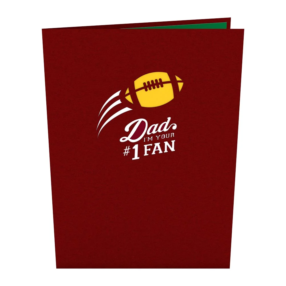 Lovepop Dad's Touchdown Pop-Up Card - Image 4