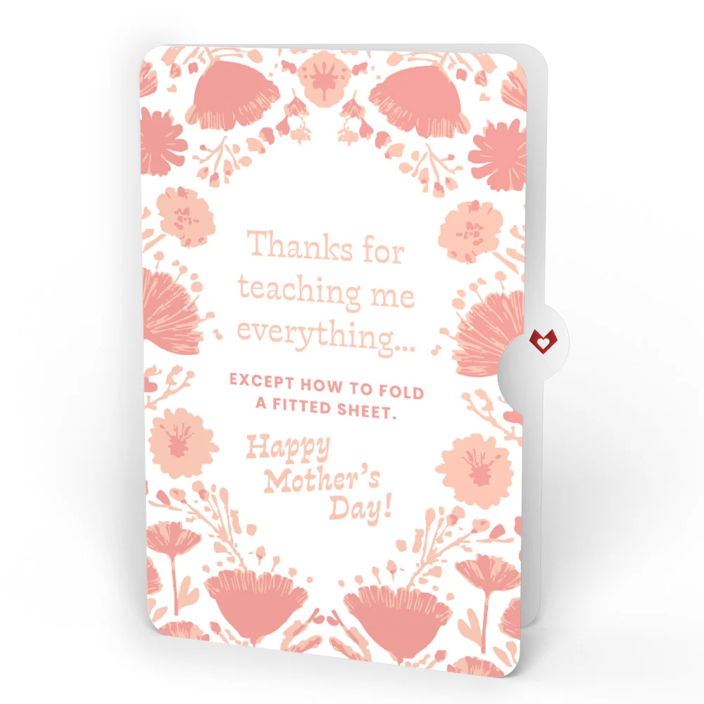 Lovepop Serene Hummingbird Mother’s Day HeartFelt Charm Card and Poppies Garden Frame Sentiment Set for Mom - Image 4