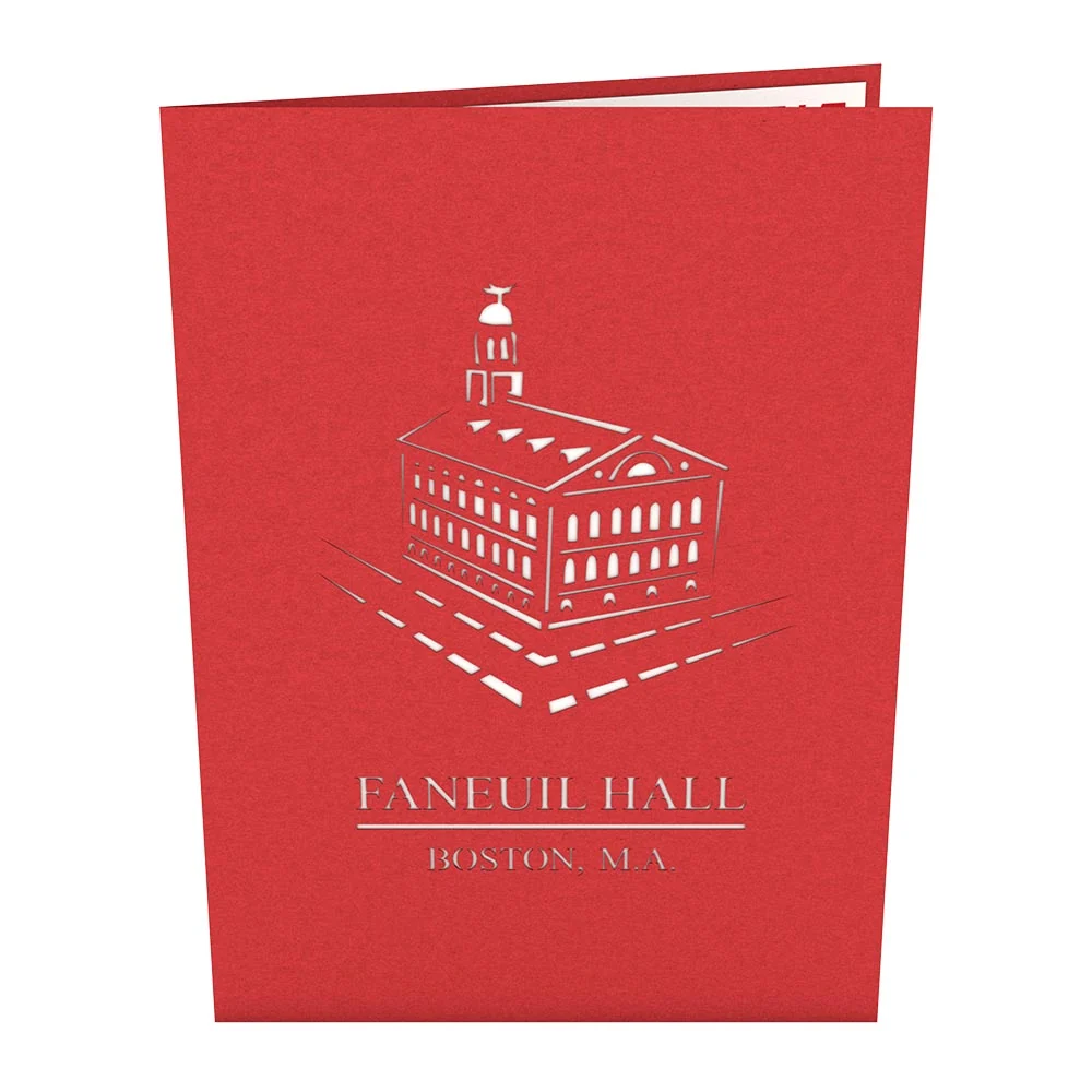 Lovepop Faneuil Hall Pop-Up Card - Image 3