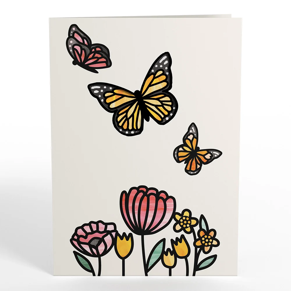 Lovepop Butterfiles Suncatcher Card - Image 5